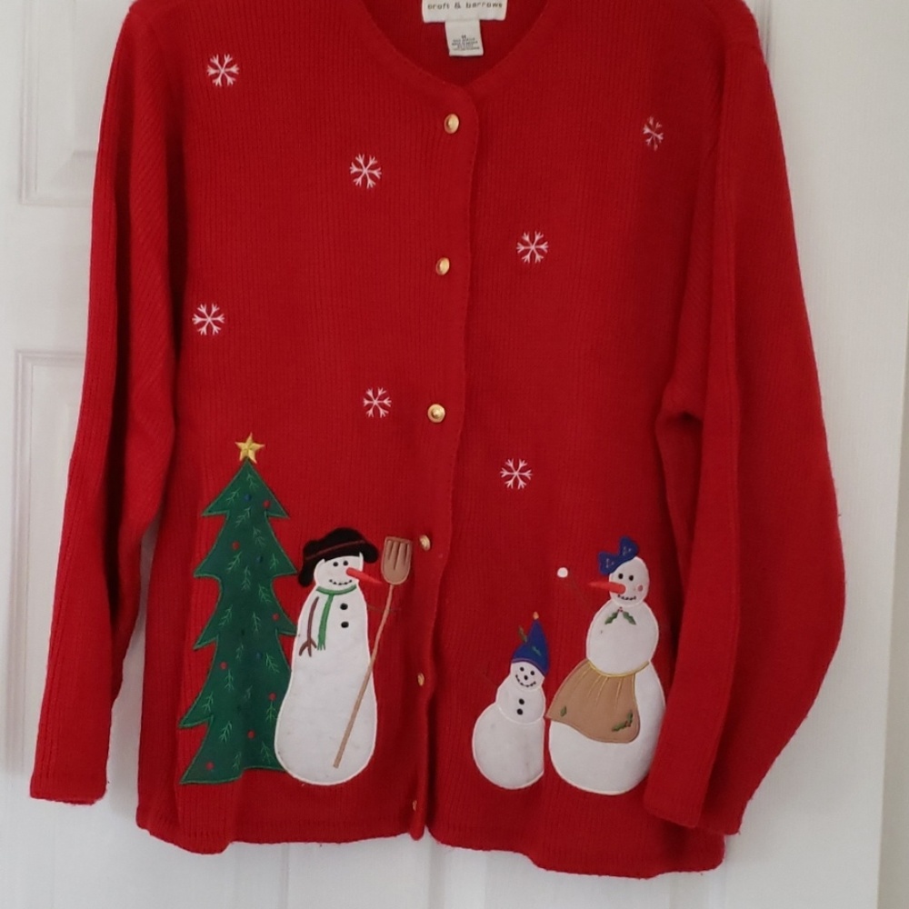 Holiday sweater